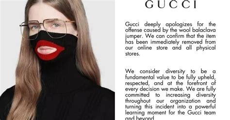 gucci racist shirt|Gucci Apologizes And Removes Sweater Following 'Blackface' .